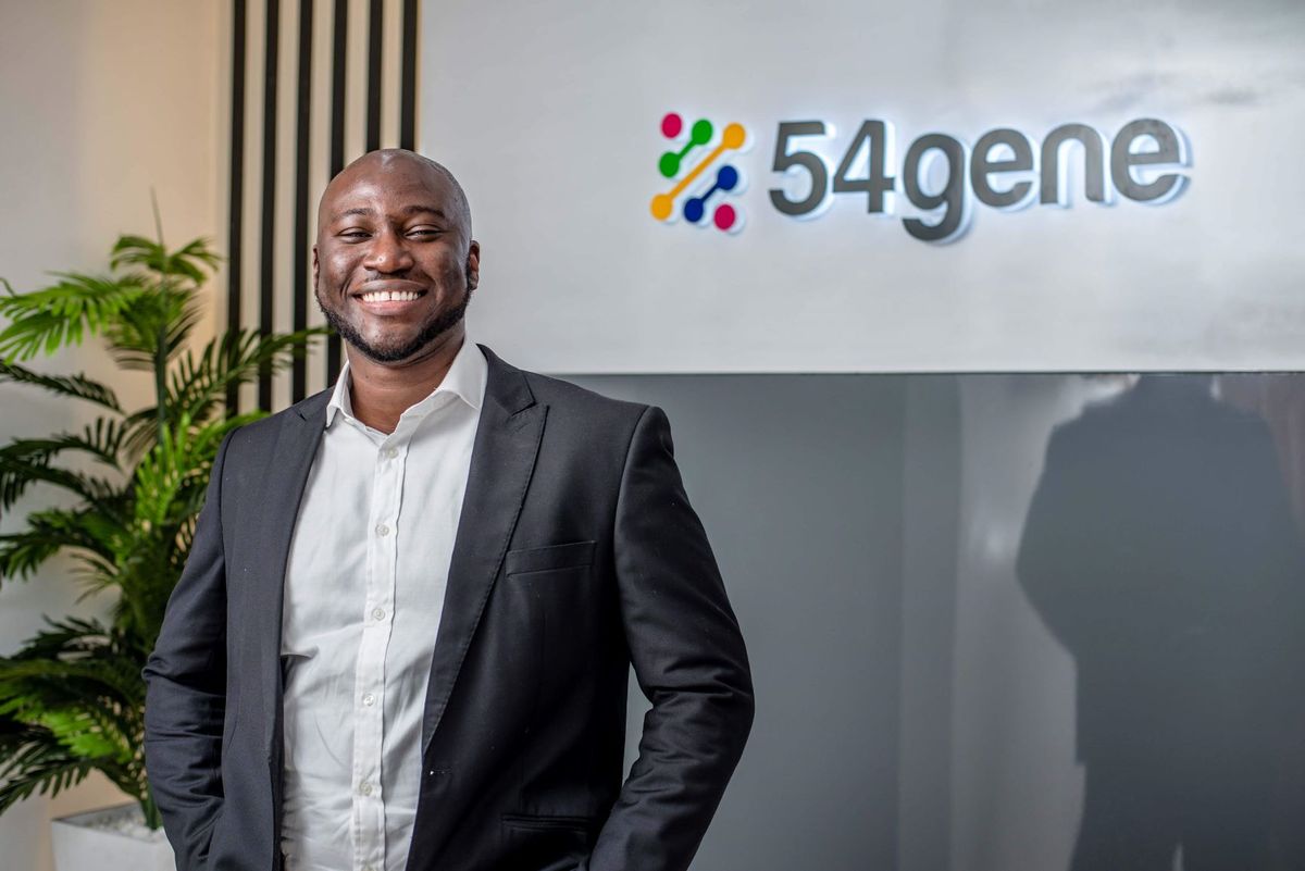 Why African healthtech startup, 54gene's  seed raise is important to the rest of the world