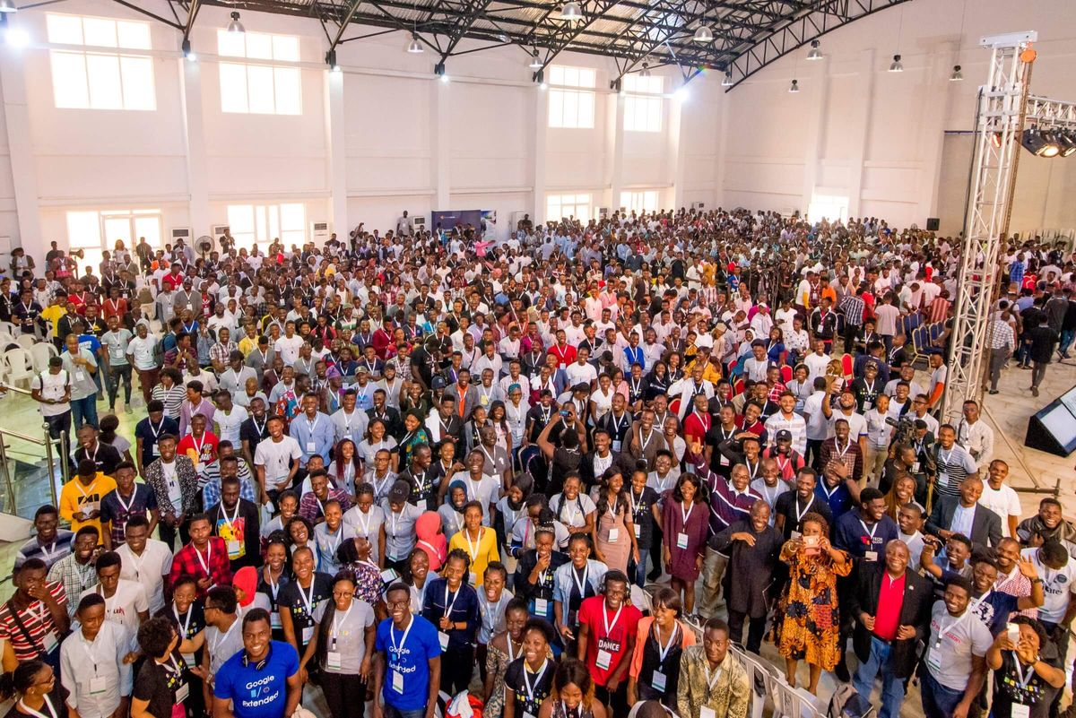 Highlights of the largest gathering of developers in Nigeria, DevFest 2019