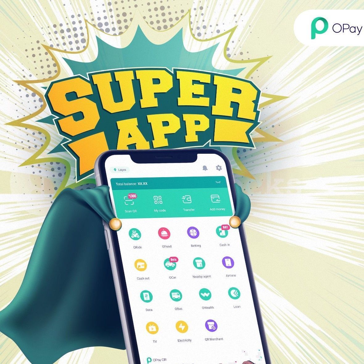 Why OPay launched another mobility service