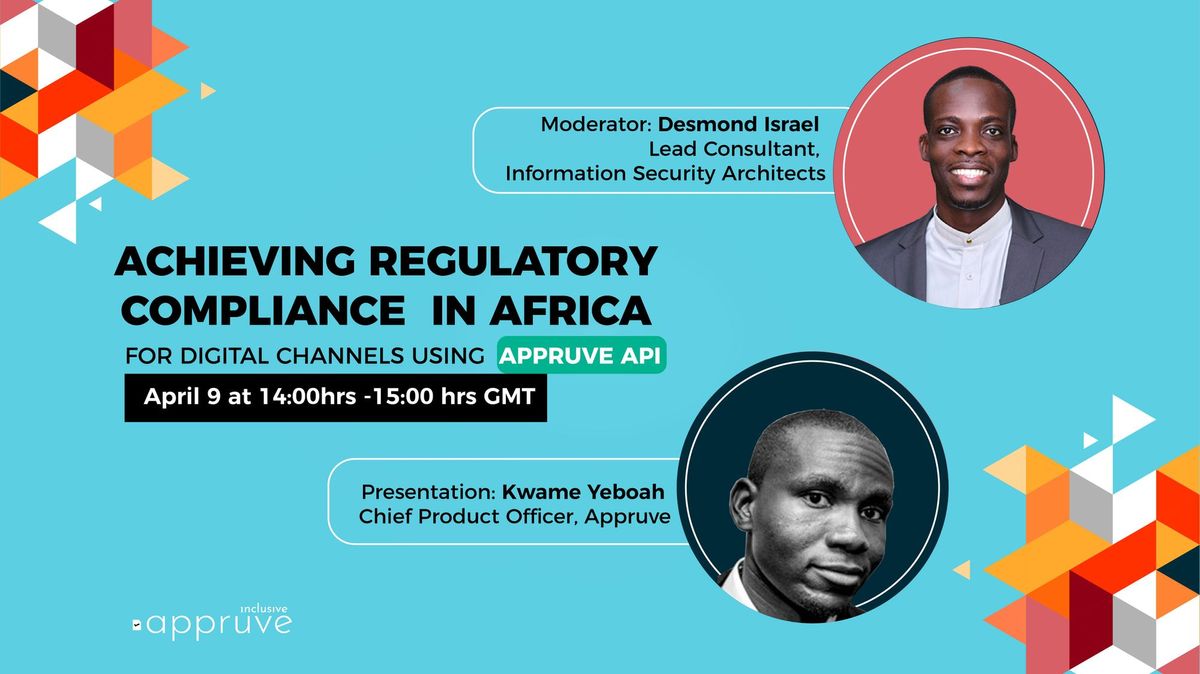 Free Webinar on Achieving Regulatory Compliance in Africa