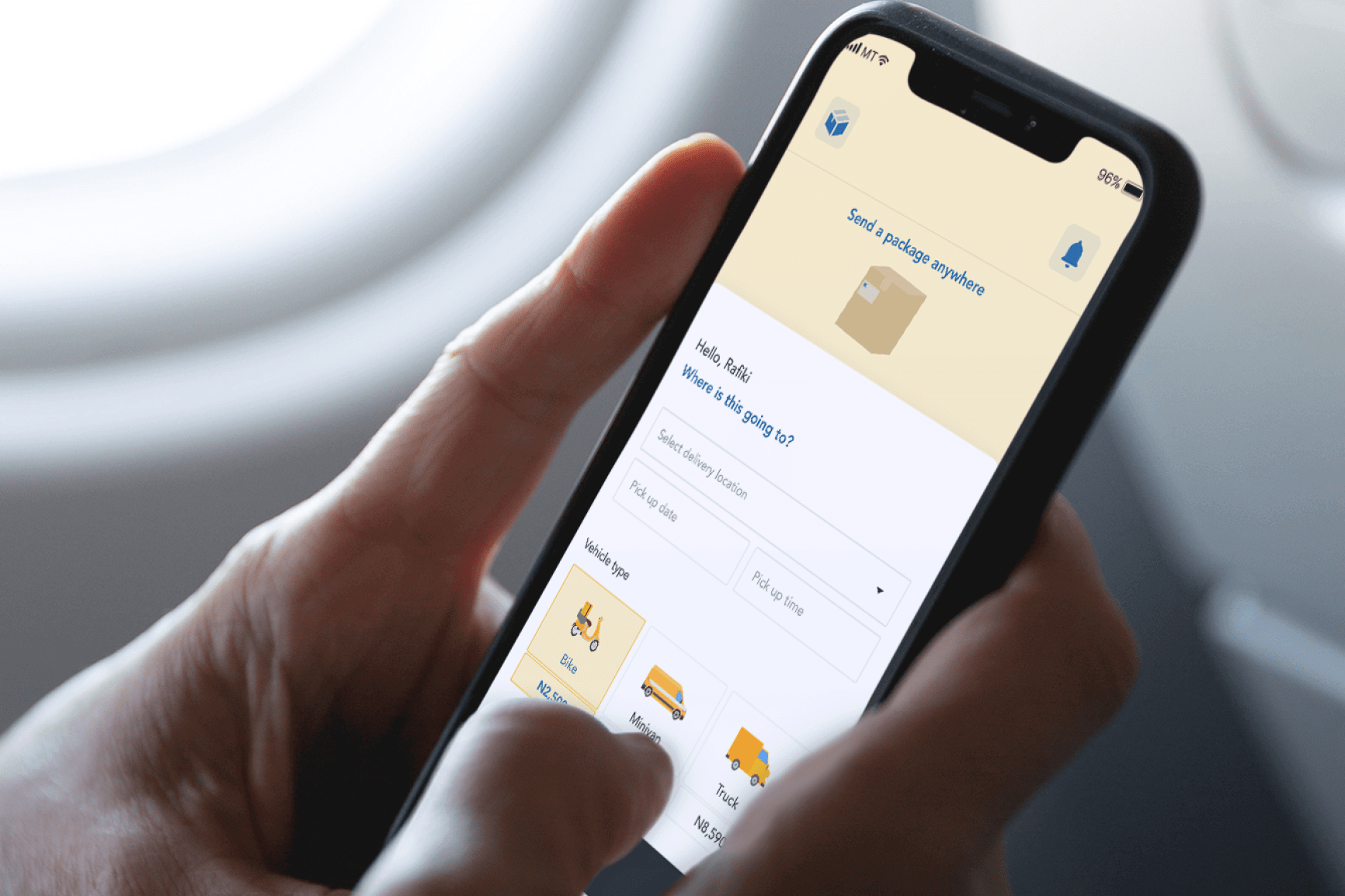 Bus-hailing startup launches delivery service, Logistics by Plentywaka