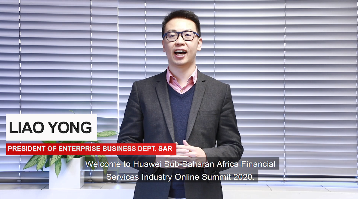 Recap of the Huawei pan-African Online Summit 2020 for Financial Services Industry
