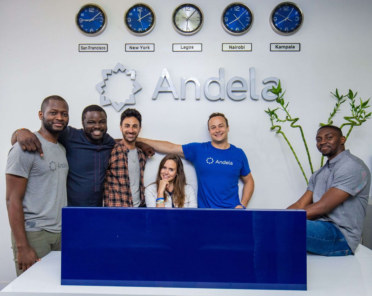 Andela is hiring senior engineers from all African countries to double its talent pool
