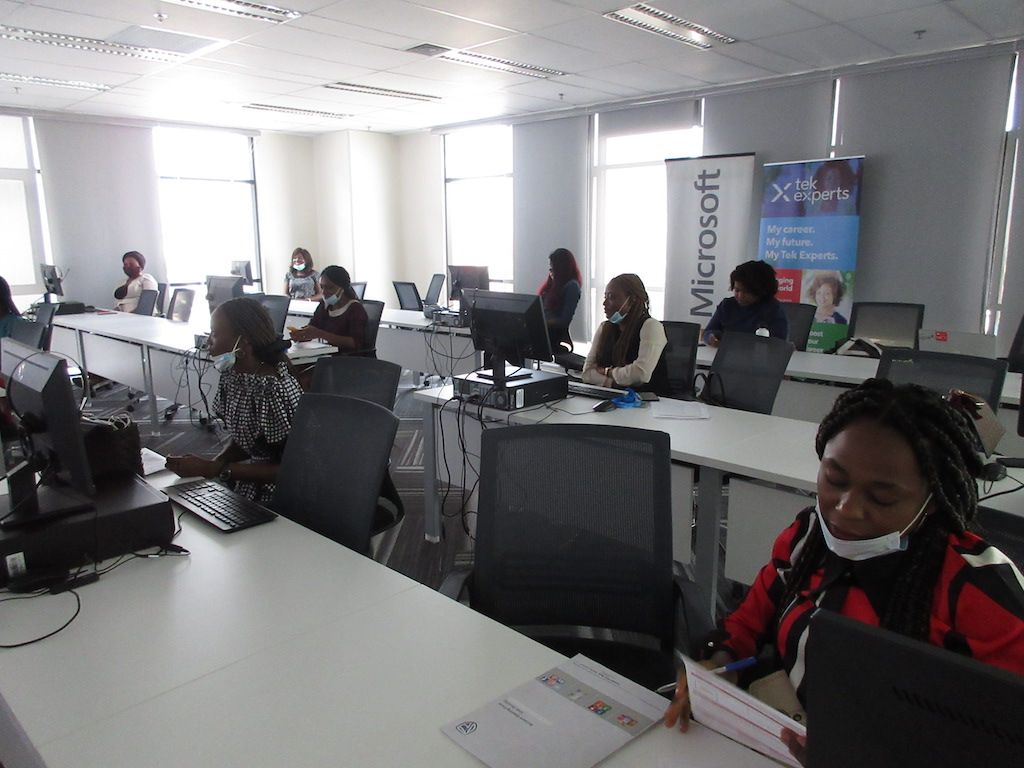 Tek Experts, Microsoft renew partnership aimed at developing Women in IT in Nigeria