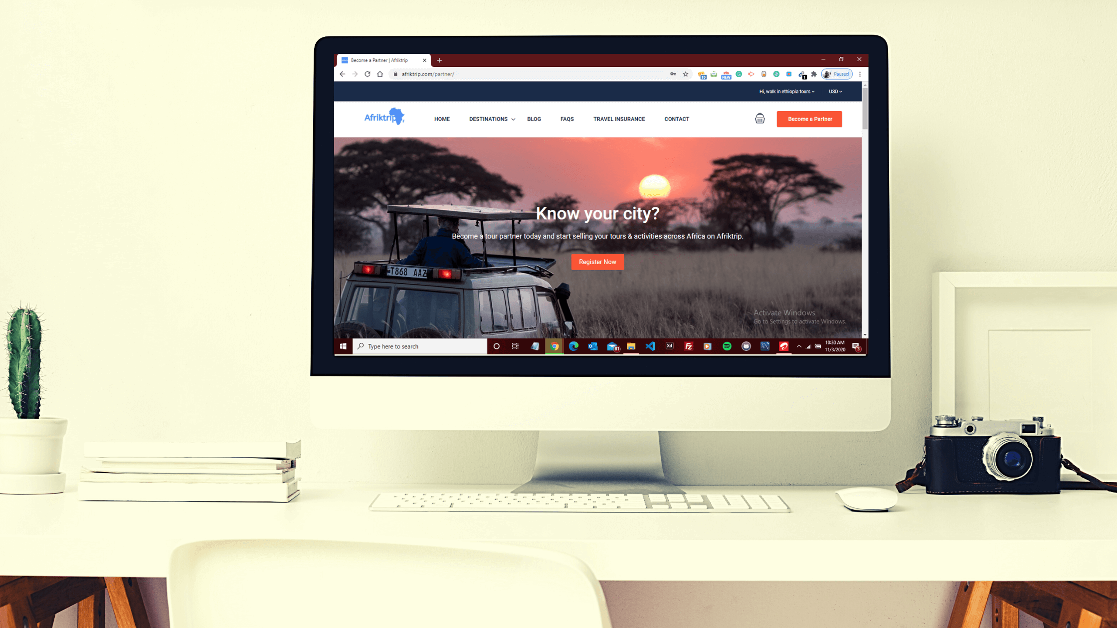 Afriktrip launches online marketplace for African tours with book now, pay later feature