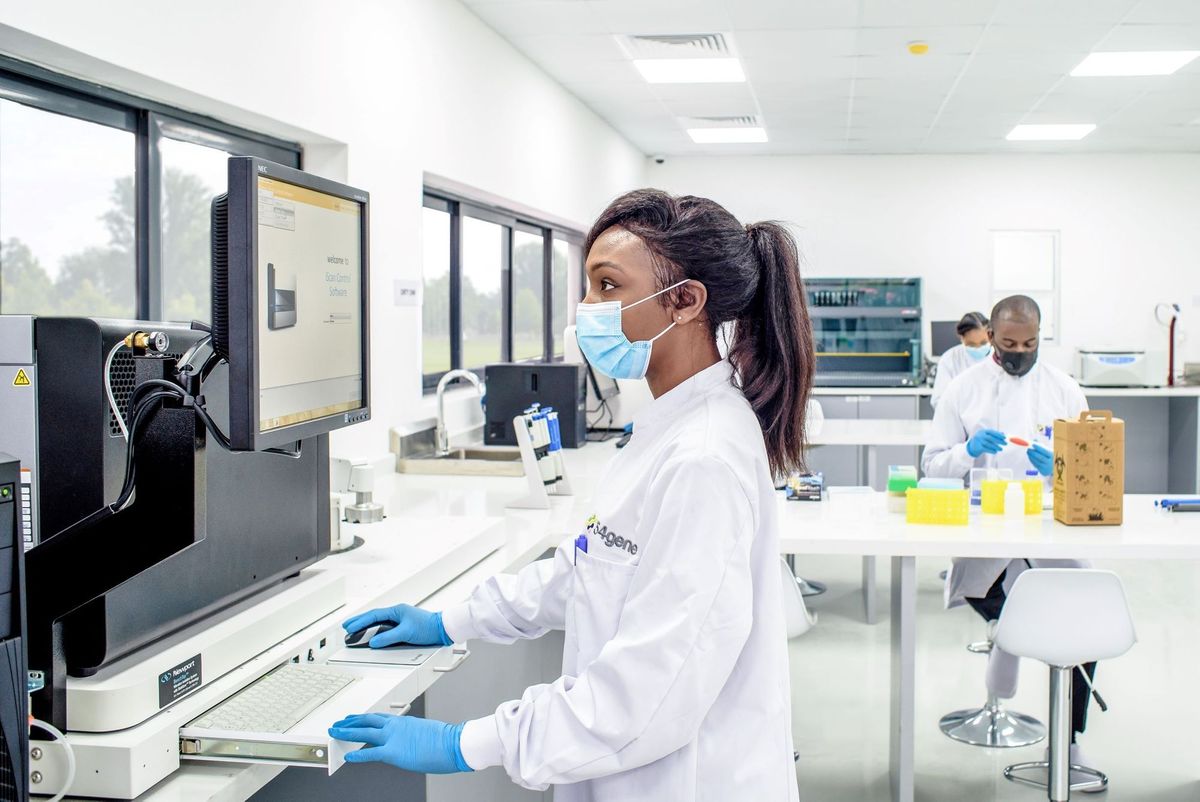 54gene unveils world-class scientific research laboratory in Lagos State, Nigeria