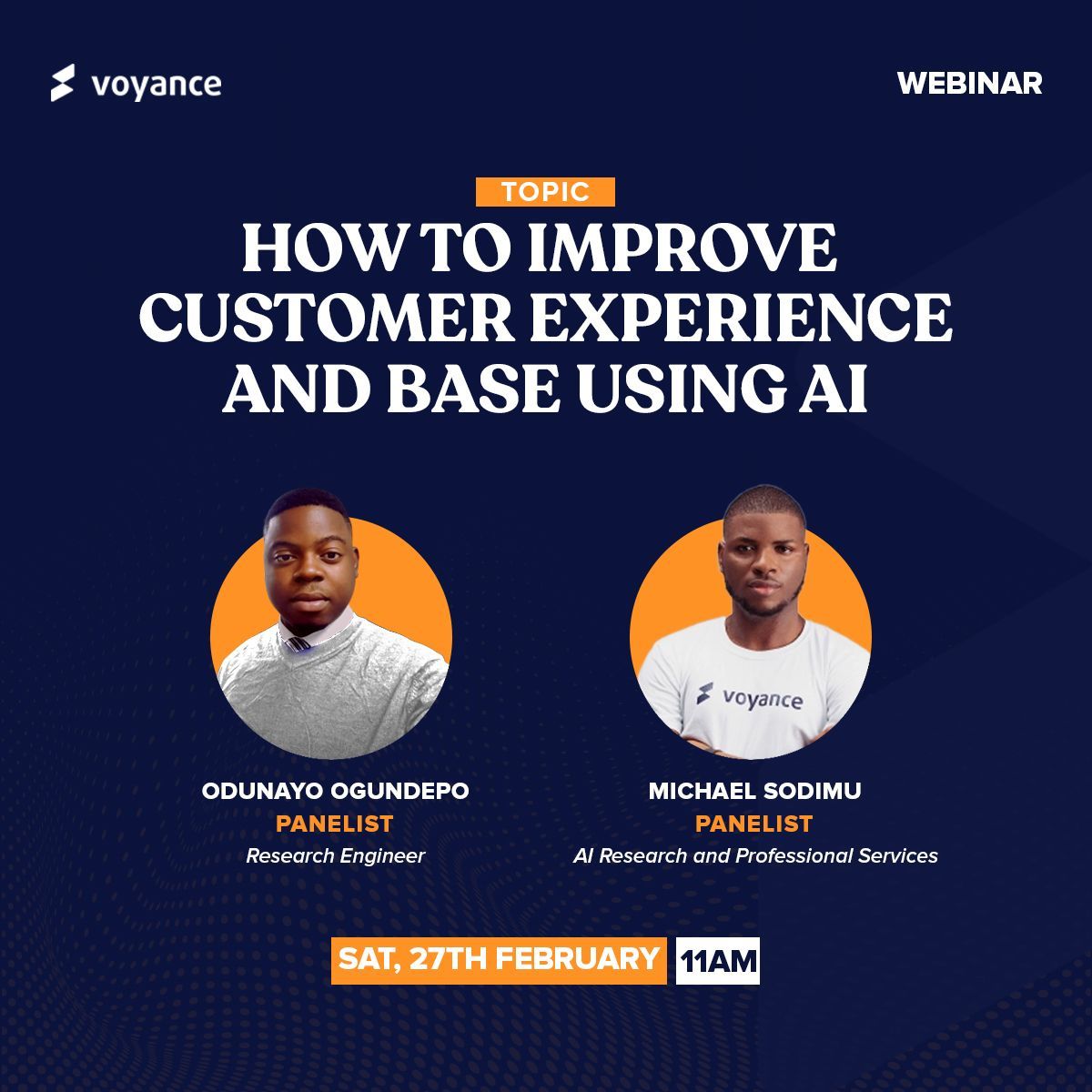 Voyance to host webinars that help businesses maximise their data
