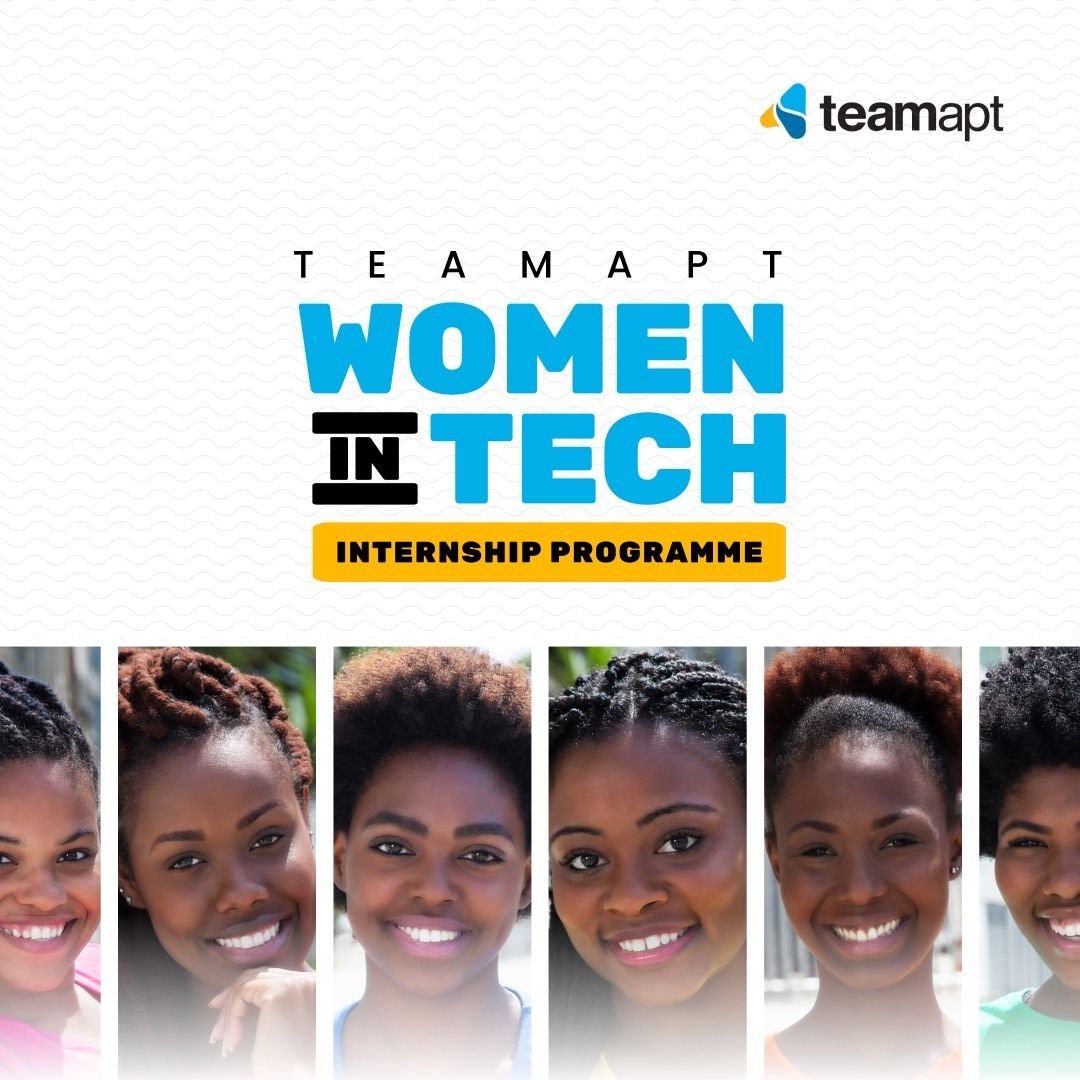 TeamApt Launches Women in Tech 2021 Internship Programme
