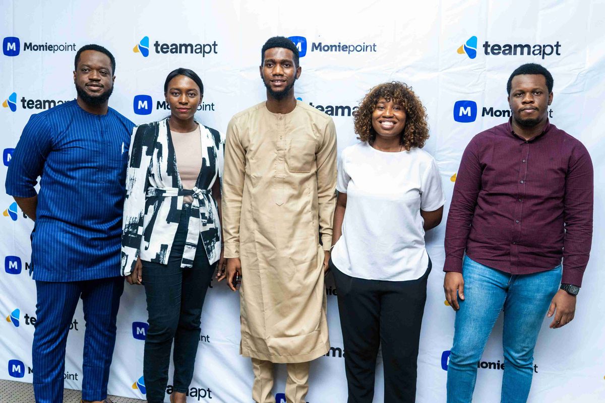 After doing N1.4 trillion in Agency banking transactions in May, TeamApt wants to "do more" for its users.