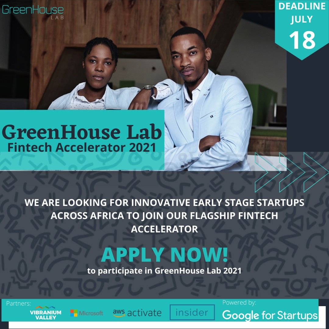 GreenHouse Lab Launches First Pan-African Fintech Accelerator