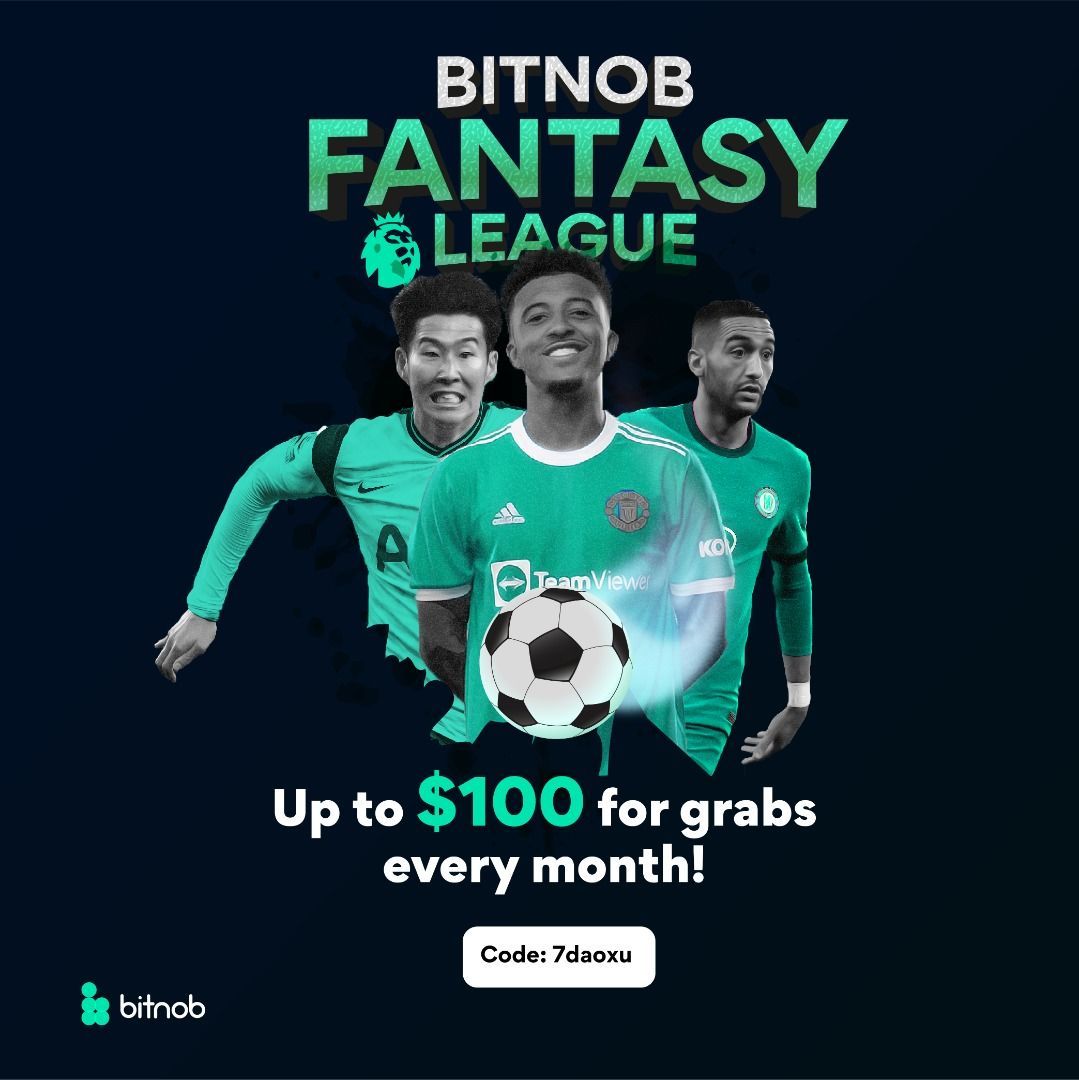 Bitnob launches Fantasy Premier League competition, winner to get $1000 at the end of the season