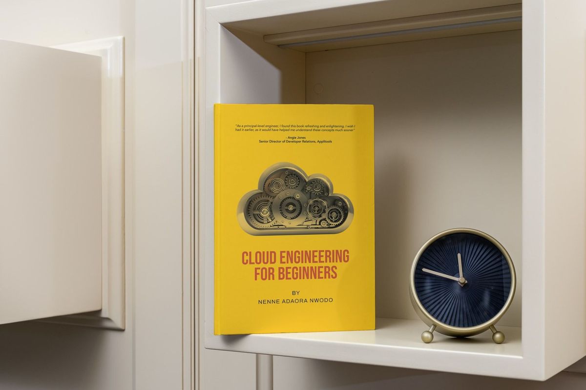 Adora Nwodo writes foundational book on cloud engineering