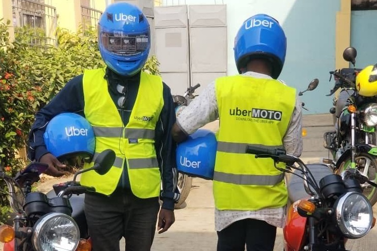 Uber unveils bike-hailing service via UberMoto in Ibadan