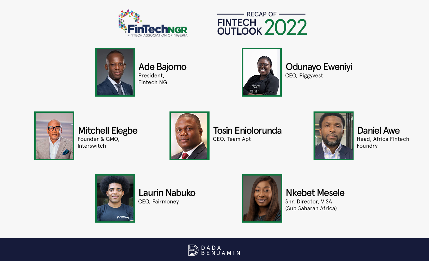 A Recap of FintechNGR Fintech Outlook 2022