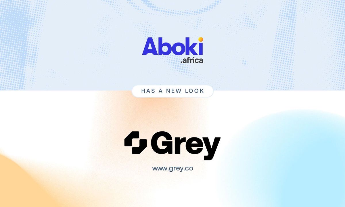 Aboki Africa announces rebranding, changes name to Grey