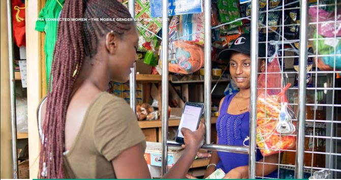 COVID-19 impacted the mobile internet gender gap in Sub-Saharan Africa
