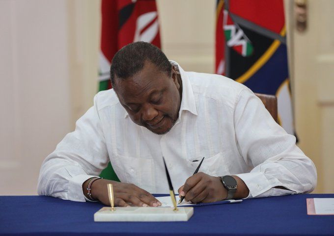 President Kenyatta rejects Kenya's ICT Practitioners Bill