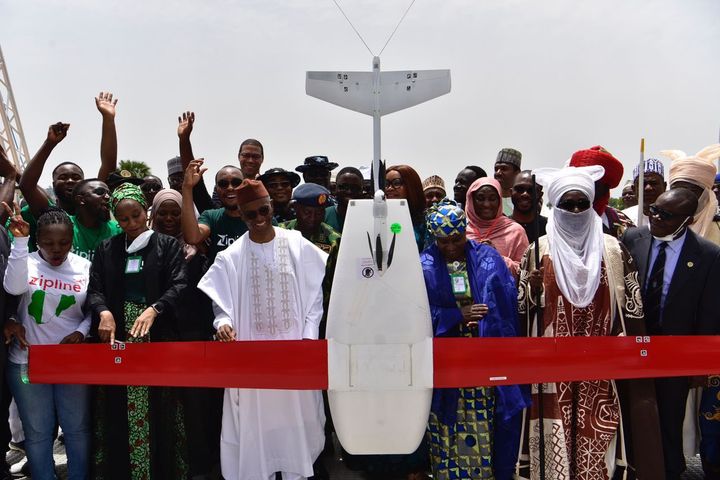 Zipline’s drone delivery service kicks off in Kaduna, Nigeria