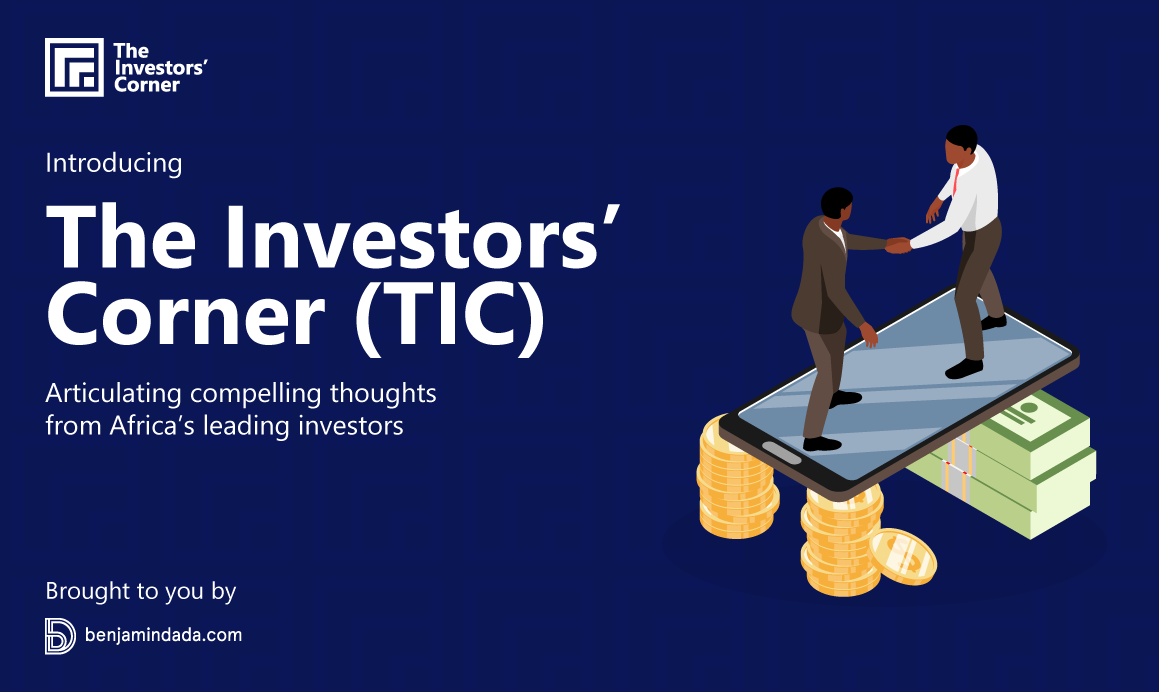 Welcome to the Investors' Corner, our latest web series