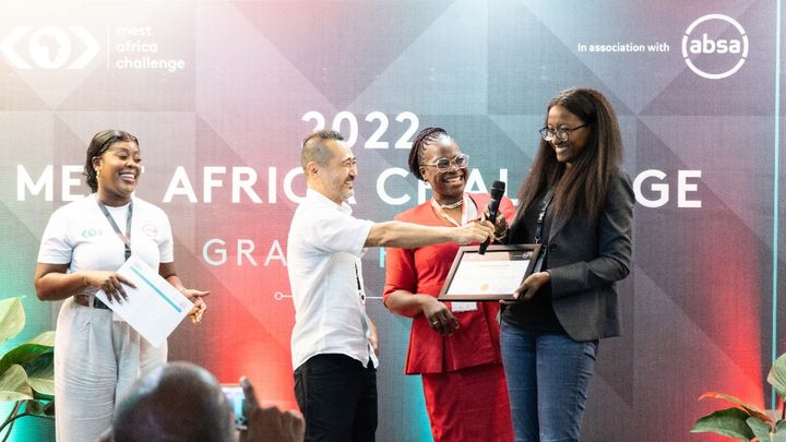 Who won the 2022 MEST Africa challenge?
