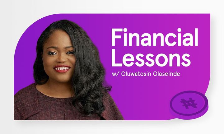 10 financial lessons from Oluwatosin Olaseinde for 2023