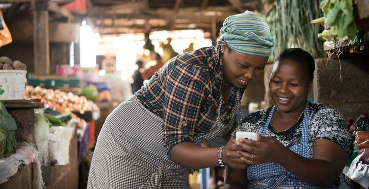 Mobile money is driving financial inclusion for women in Africa