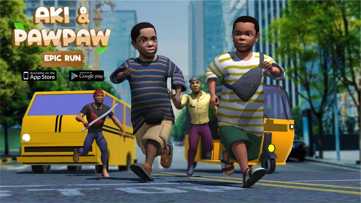 Inside Nollywood's first game app—Aki and Pawpaw Epic Run