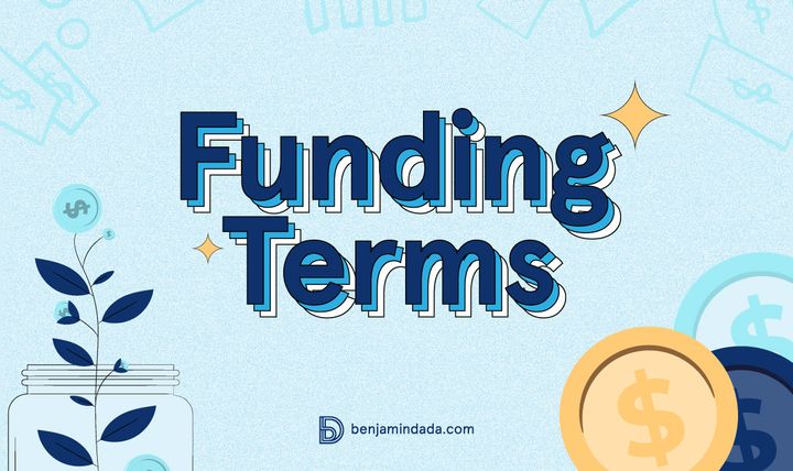 20 funding terms every startup founder should know