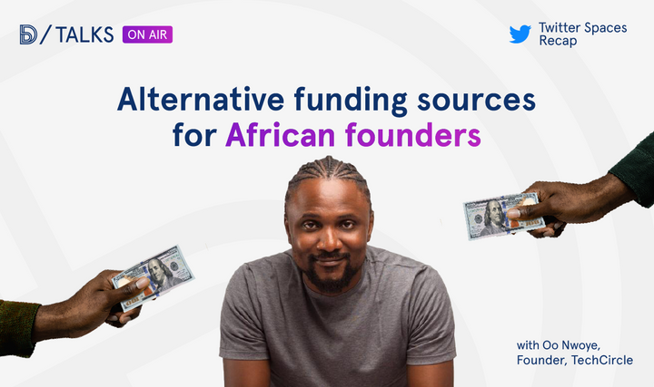 Alternative funding sources for African startup founders