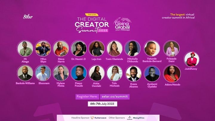 What happened at Selar’s Digital Creator Summit 2023?
