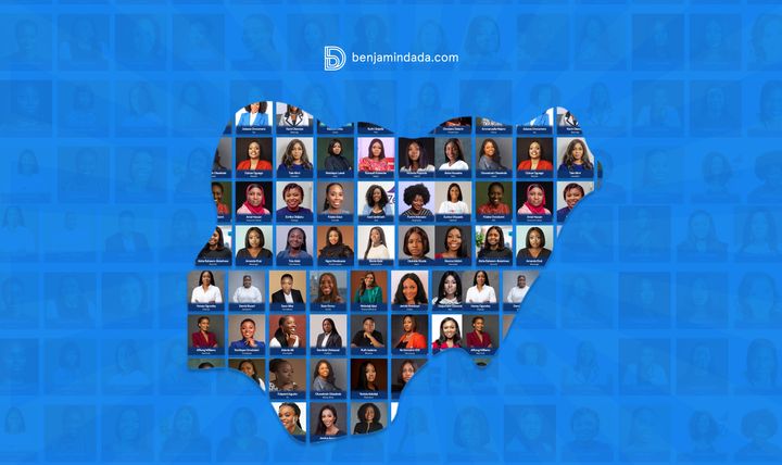 61 female-led tech startups in Nigeria