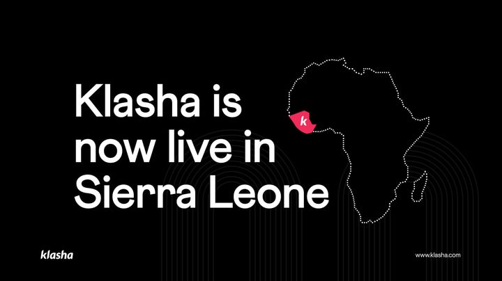 Klasha goes live in Sierra Leone