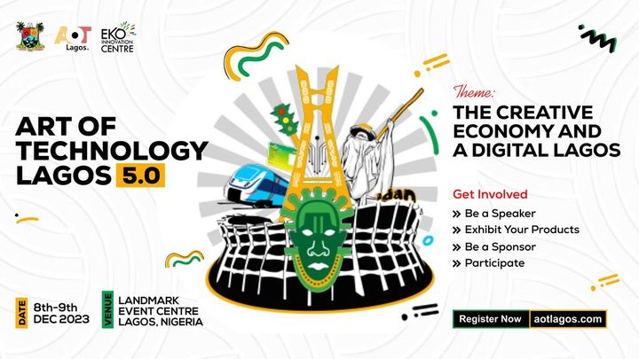 The Art of Technology Lagos 5.0 to explore the creative economy and a digital Lagos