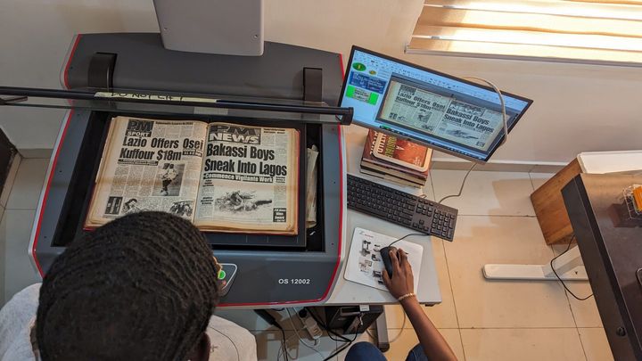 Archivi.ng is digitising Nigerian history, with one old newspaper at a time