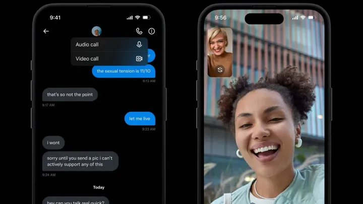 X introduces audio and video calling features