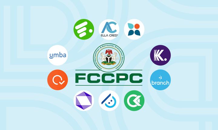 List of FCCPC-approved loan apps in Nigeria