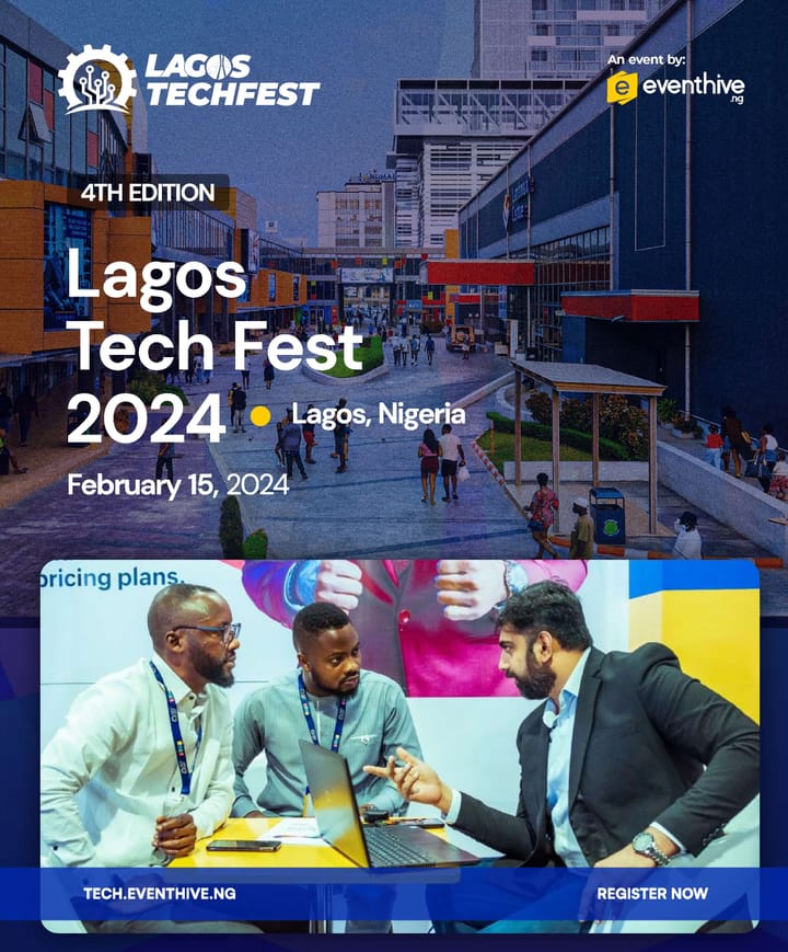 Lagos Tech Fest is returning  for its 4th edition in February
