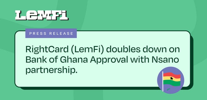 Lemfi, Nsano partnership in Ghana