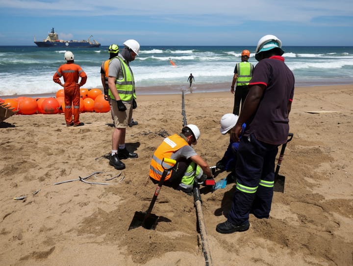 Massive internet outage hit Africa as key subsea cables suffer damage