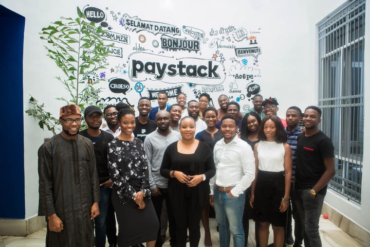 Paystack alumni have founded over fourteen African startups
