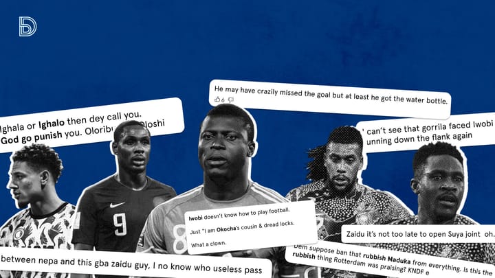 Football has a big problem: passionate fans who are internet trolls