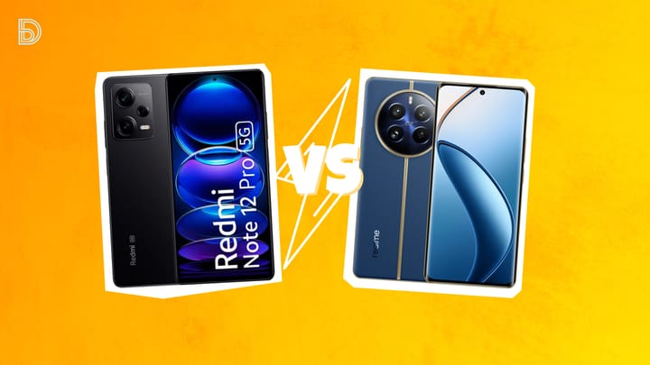 Redmi Note 12 Pro vs Realme 12 Pro 5G: which should you buy?