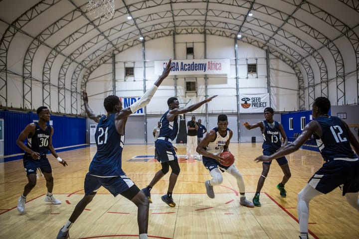 African basketballers want to back early-stage tech startups