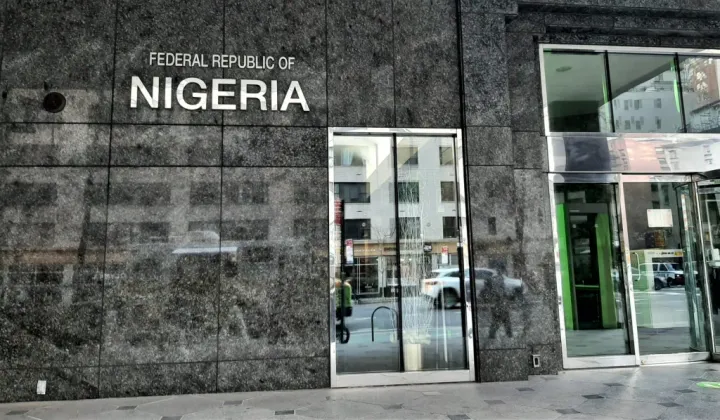 Photo of Consulate General of Nigeria, New York.