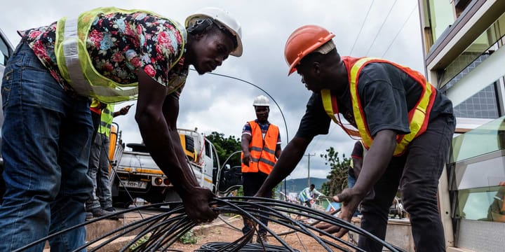 Nigeria wants to build 90,000km of terrestrial fibre-optic
