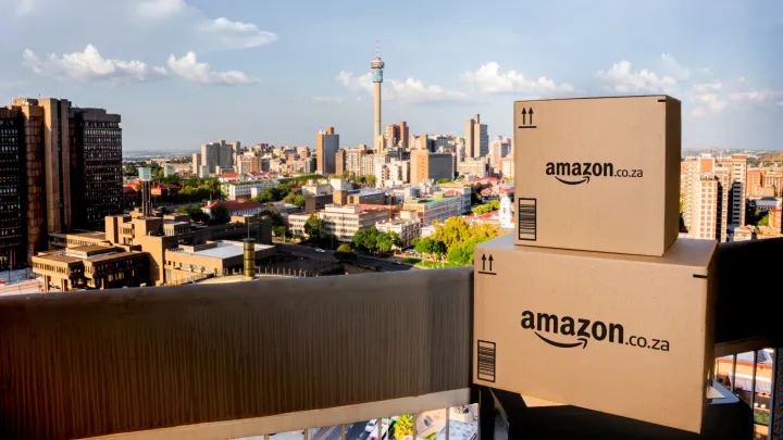 South Africa's e-commerce heats up with Amazon's arrival