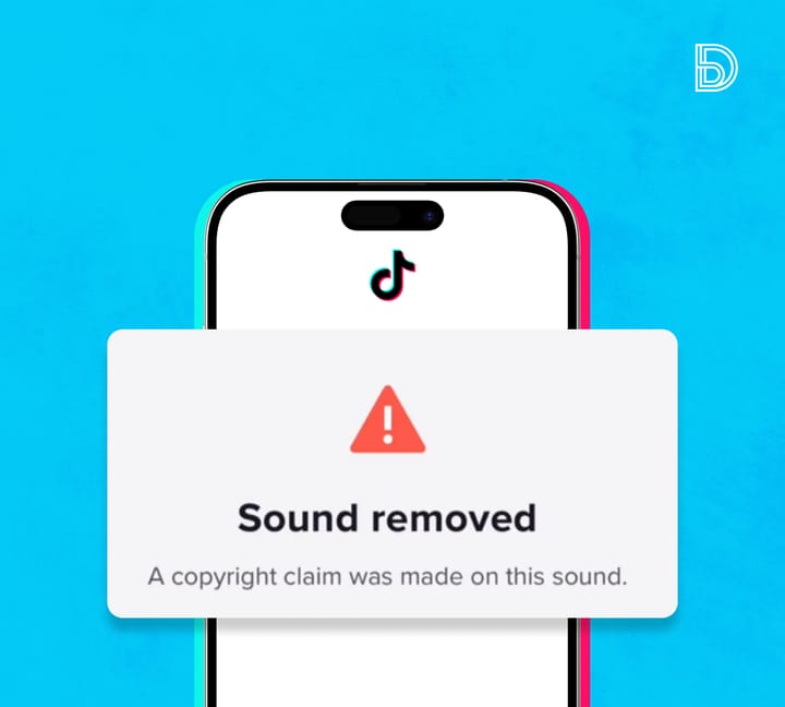 Did TikTok mute your video? Here’s how you can avoid and fix Music Copyright claims on TikTok