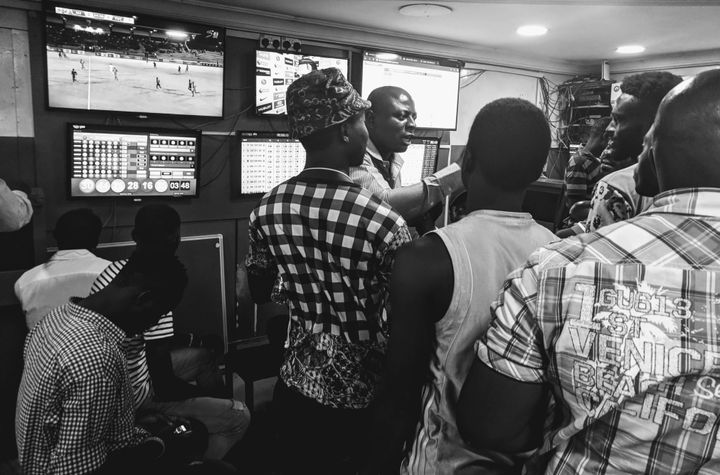More than 32% of Nigerians place bets on the weekend