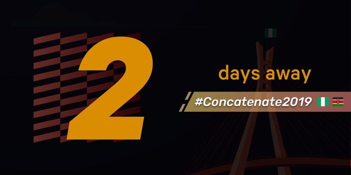 Two days to #Concatenate2019
