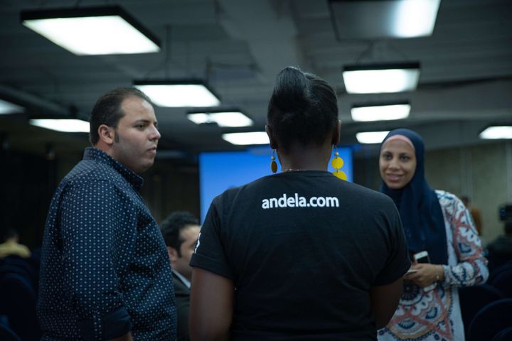 Andela's official launch in Egypt and the agreement with ITIDA
